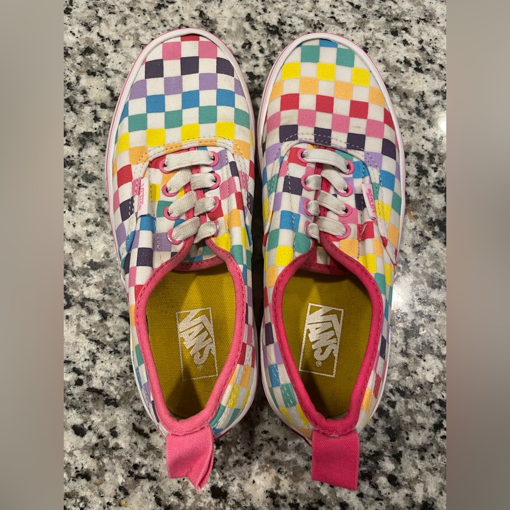 Vans girls size 2.5